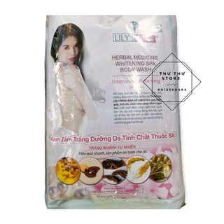 Kem Tắm Trắng Lily White
