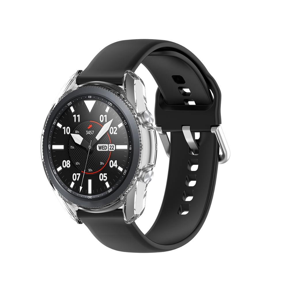 Khung Nhựa TPU Bảo Vệ Mặt Đồng Hồ Samsung Galaxy Watch 3 45mm 41mm