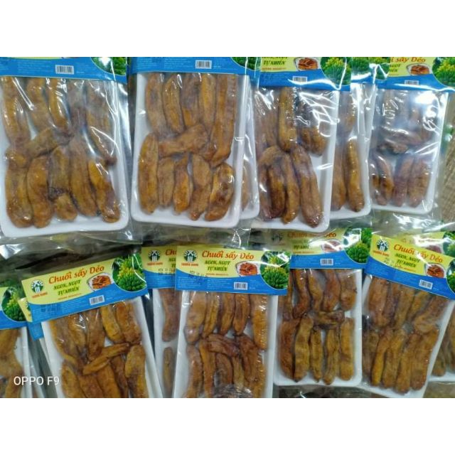 Chuối sấy dẻo 200g