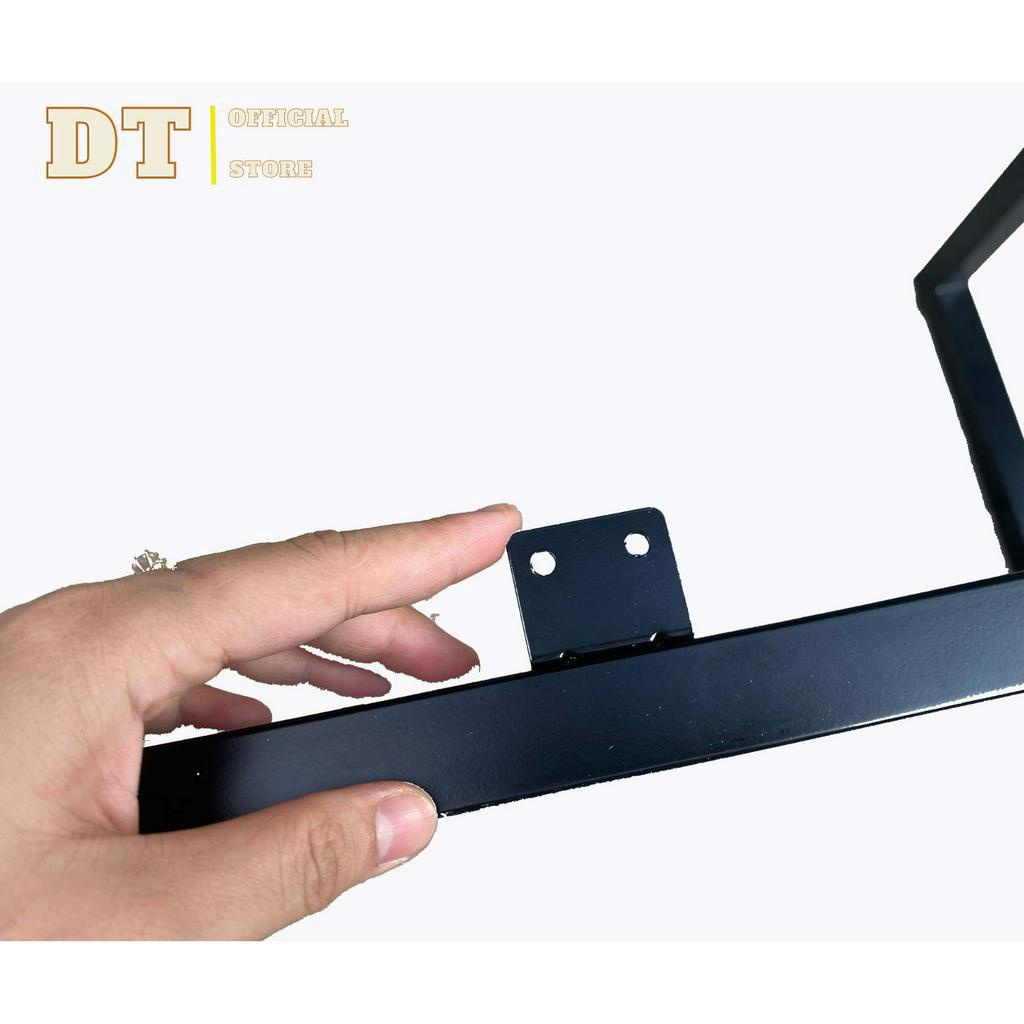 [U Ngàm] Chân Bàn Làm Viêc, Khung Chân Sắt Hộp  Nội Thất DT cao 72cm