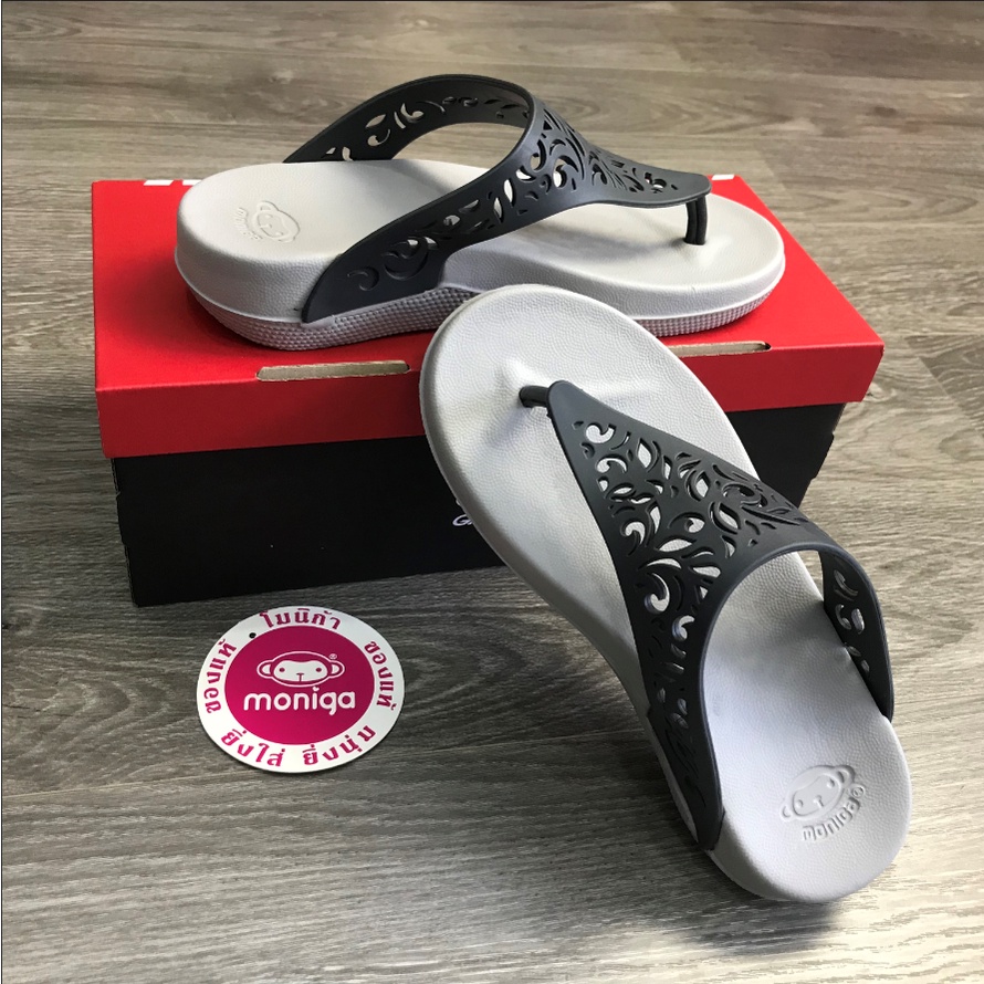 Dép Kẹp Nữ Thái Lan MONOBO MONIGA 6 đế cao 3cm