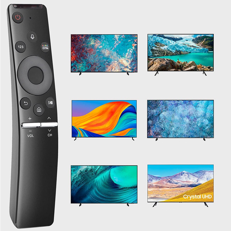 Remote thông minh có đèn LED cho TV QLED LCD 4K 8K HDR