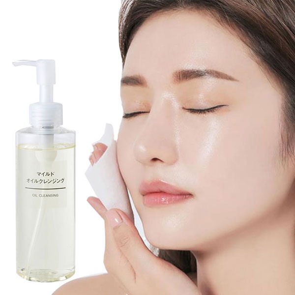 Dầu Tẩy Trang Muji Oil Cleansing Mlid 200ml