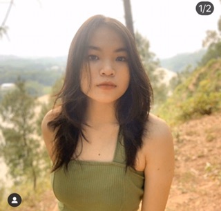 Áo yếm cổ xanh bơ