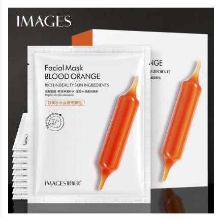 Mặt nạ dưỡng trắng da cấp ẩm Blood Orange