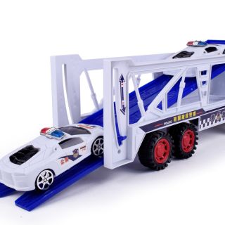 Xe đồ chơi chở xe ô tô cho bé