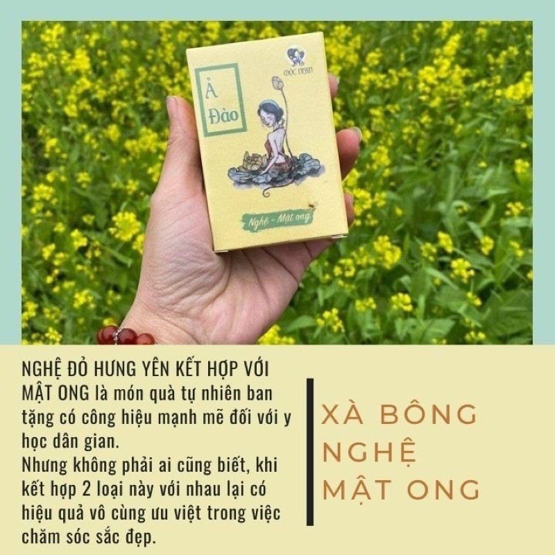 Xà bông nghệ mướp đắng Soap Ả Đào