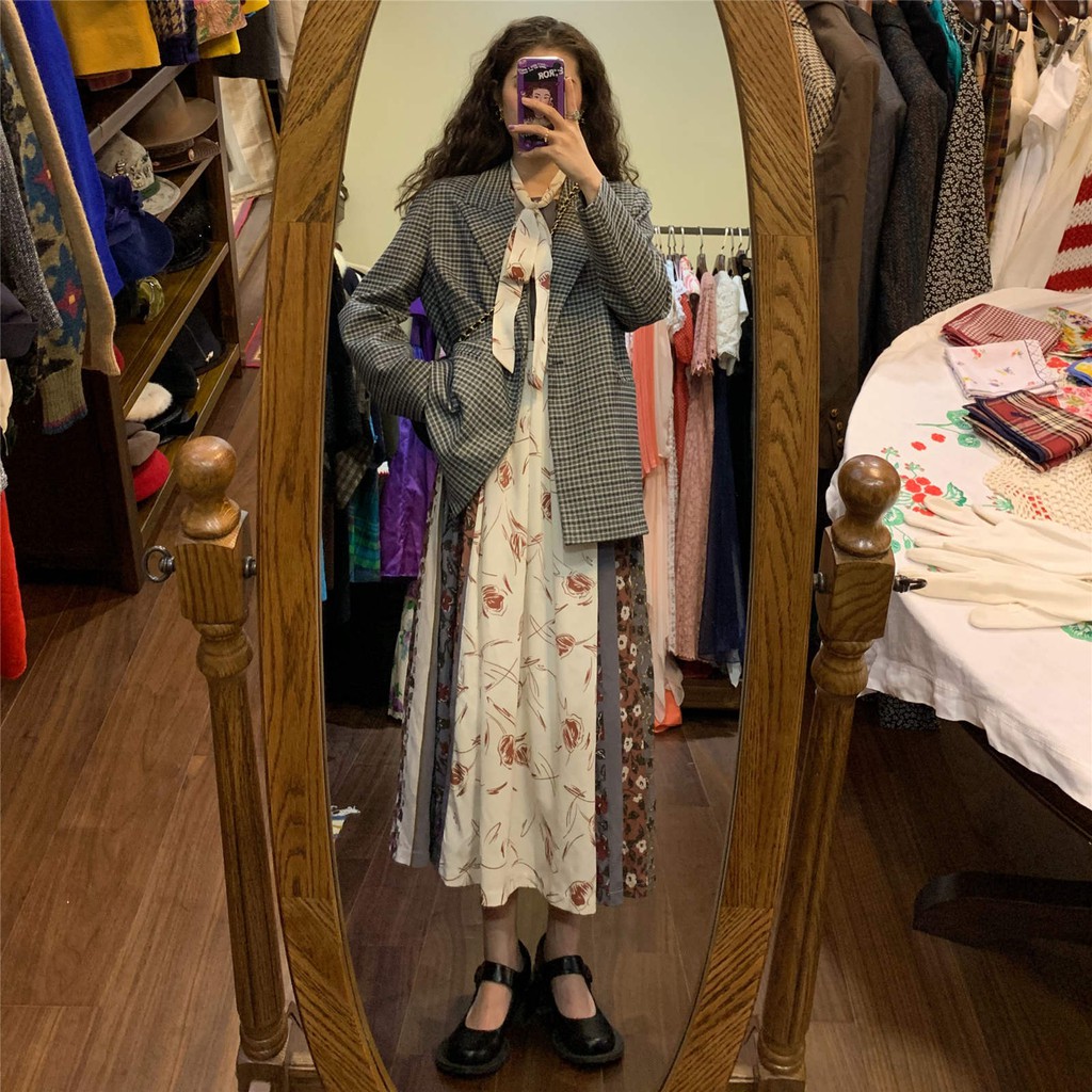 Đầm Dài Thời Trang Hàn Quốc 2020 Kiểu Dáng Thanh Lịch Cho Nữ | BigBuy360 - bigbuy360.vn