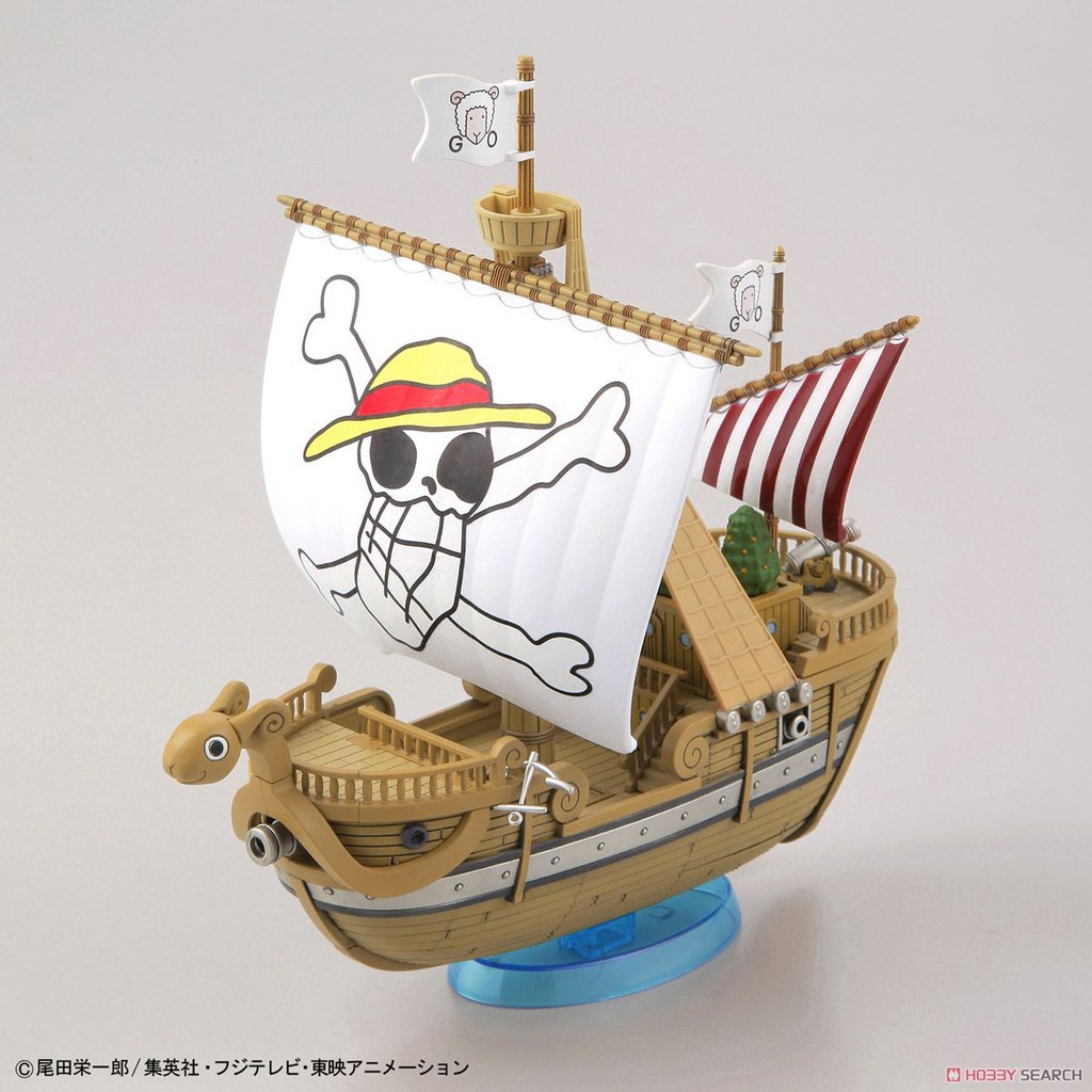 Mô hình lắp ráp Grand Ship Collection One Piece Going merry 20th Anniversary Model Kit
