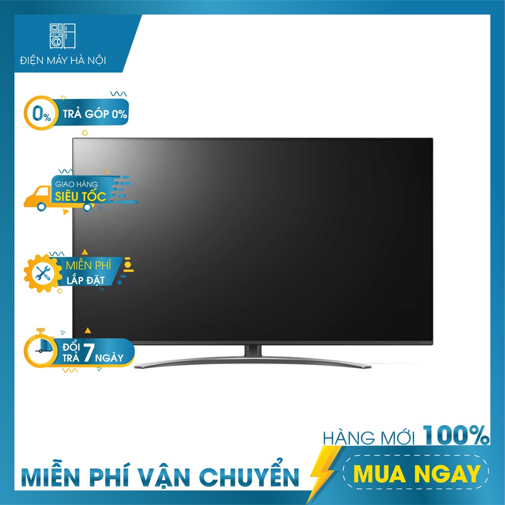 Smart Tivi LG NanoCell 55 inch 4K UHD 55SM8100PTA - Hàng Chính Hãng