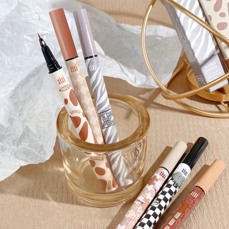 Xixi Bút Kẻ Mắt Chống Nước Chống Mồ Hôi Không Nhòe Lâu Trôi Dành Cho Người Mới Bắt Đầu JP5