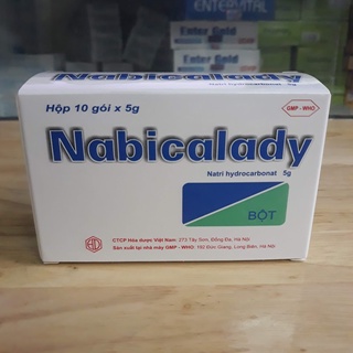 Bột muối vệ sinh Nabicalady hộp 10 gói