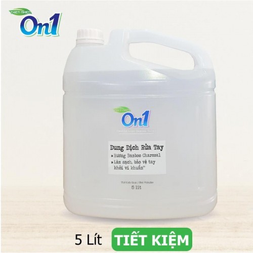 DUNG DỊCH RỬA TAY XÁC KHUẨN NHANH ON1 5L