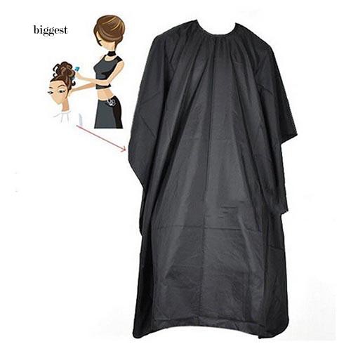 ☆Túi Xách Cỡ Lớn Thiết Kế Giản Dị Thời Trang☆Áo Choàng Cắt Tóc Màu Đen Dành Cho Người Lớn