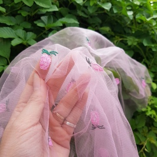 Vải May Scrunchies [ Dây Buộc Tóc ]