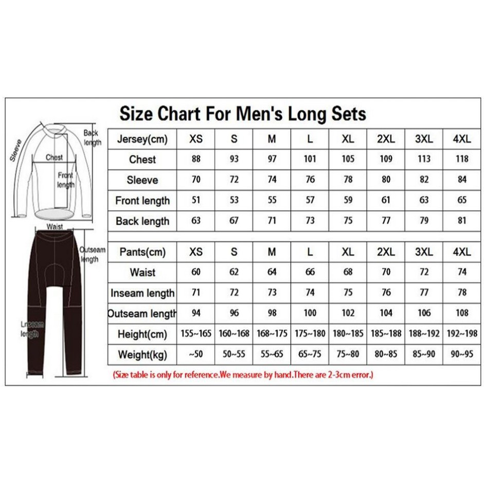 Bộ Quần Áo Đua Xe Đạp Dài Tay Thiết Kế Mới Cao Cấp Thời Trang Dành Cho Nam