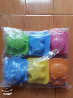 SÉT 6 khuôn cơm bento