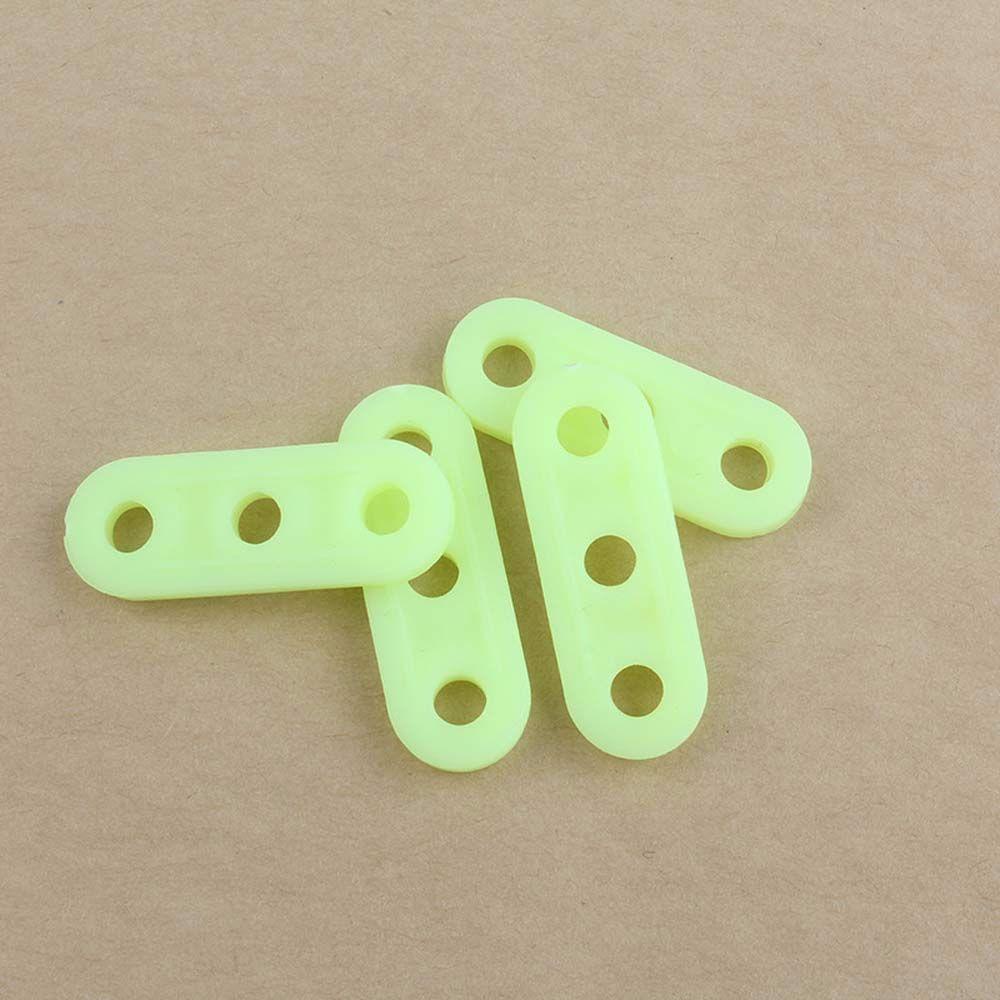 IVORY Set 10 Khóa Dây Thừng 3 Lỗ Làm Từ Nhựa Chống Trượt Có Thể Điều Chỉnh