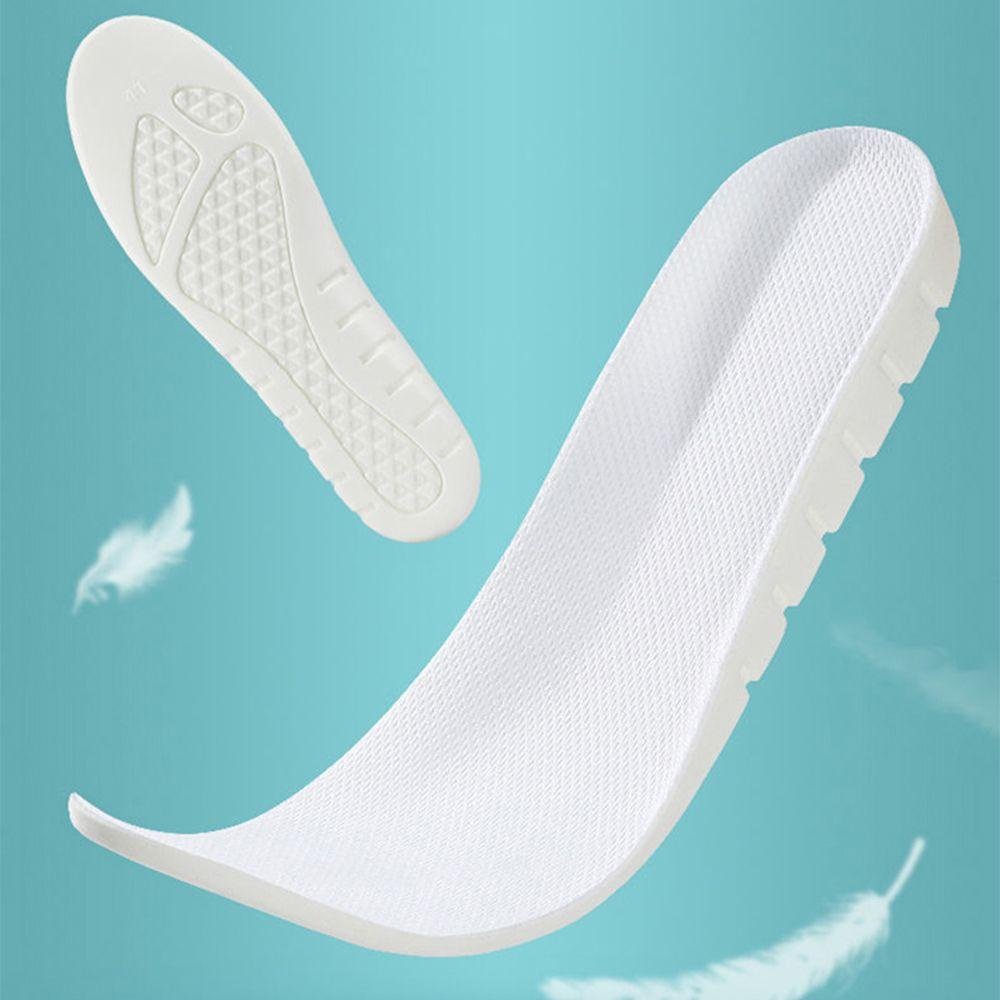 Miếng Lót Giày Thể Thao Mềm Mại Chống Sốc Thoáng Khí Cho Mùa Thu Đông