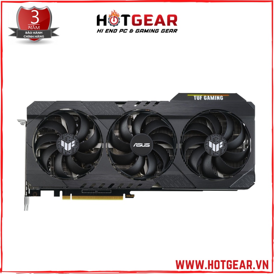 Card màn hình Asus TUF RTX 3060-O12G-V2-GAMING - Hàng chính hãng