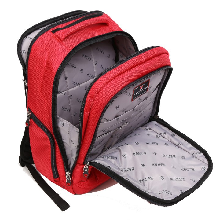 Balo laptop Sakos Bricko I15