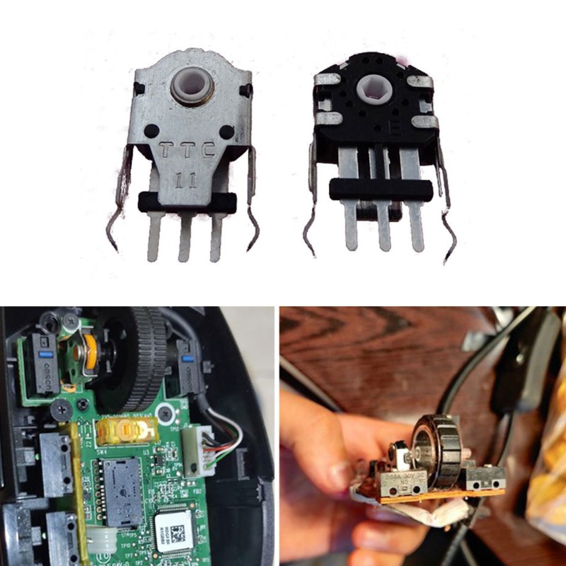 Bộ 2 Mã Hóa Chuột Ttc 11mm 24 Triệu