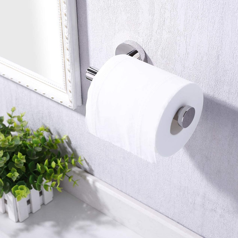 Giá Đỡ Cuộn Giấy Vệ Sinh Bằng Thép Không Gỉ 304