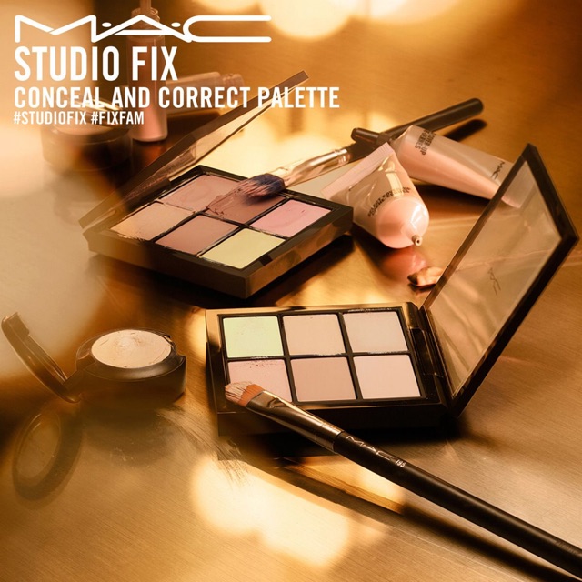 Bảng che khuyết điểm Mac