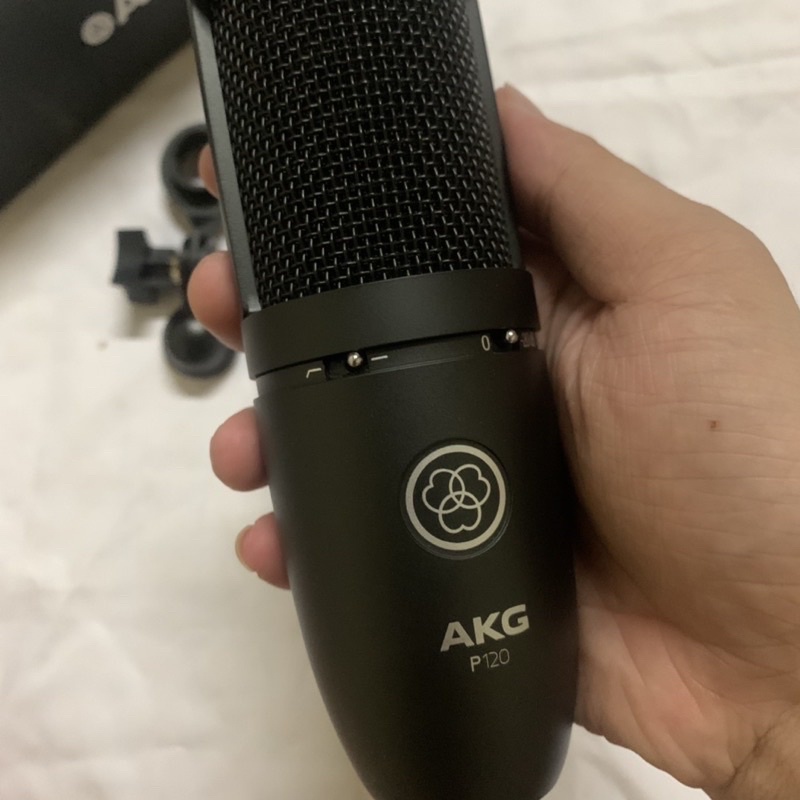 Chọn Bộ AKG P120 + Card ICON UPOD PRO Chuyên Hát Thu Âm Livestream Đây Đủ phụ kiện bh 1 năm