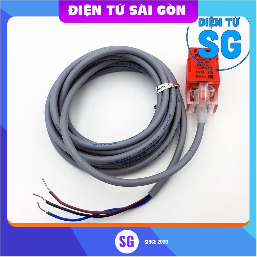 Cảm biến kim loại tiệm cận FOTEK PL-08N NPN - DCNC