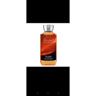 Sữa tắm Bath & Body Works Sensual Amber Shower Gel 295ml