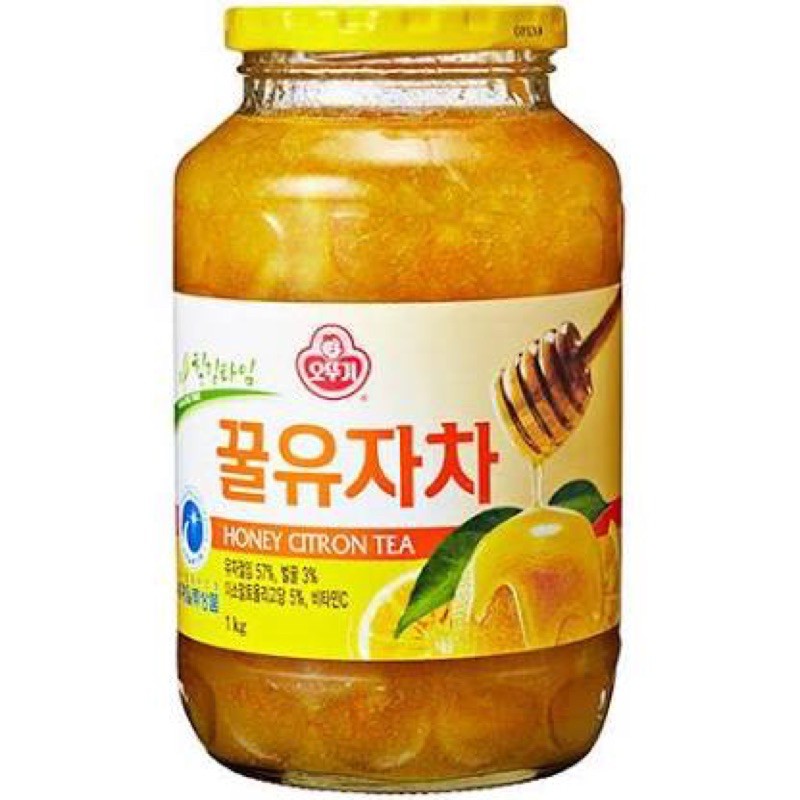 Trà chanh mật ong Hàn Quốc 500gr