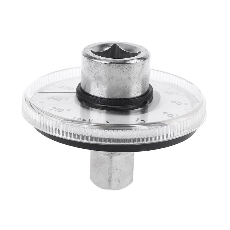 Đồng Hồ Đo Góc 1/2 360 Độ Kèm Chìa Vặn