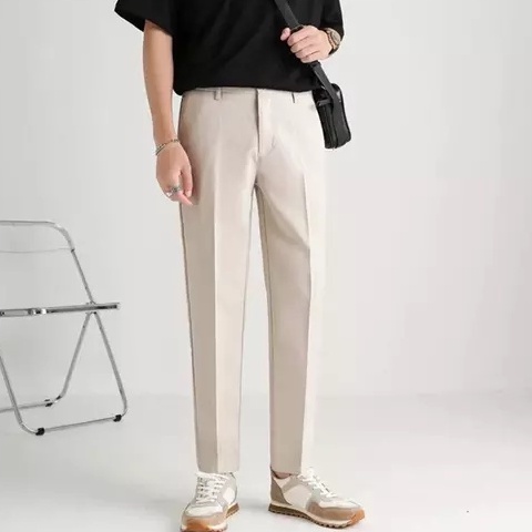 Quần baggy âu nam ống rộng Gavin chất vải tuyết mưa co giãn 4 chiều không nhăn không xù kiểu dáng Hàn Quốc (BGA)