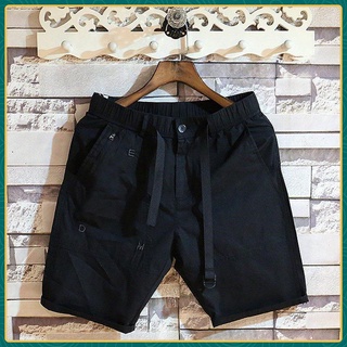 Quần Short Lưng Thun Ống Rộng Thời Trang Xu Hướng Hàn Quốc