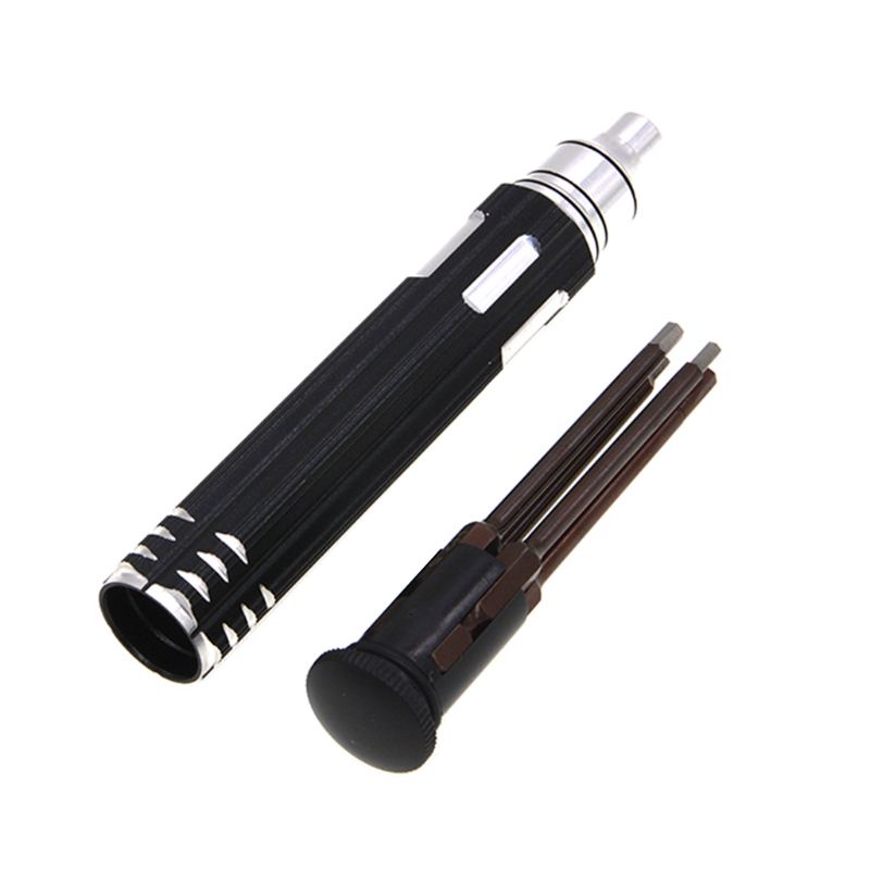 Bộ tua vít đầu lục giác 4 trong 1 sửa chữa xe hơi/máy bay điều khiển từ xa | BigBuy360 - bigbuy360.vn