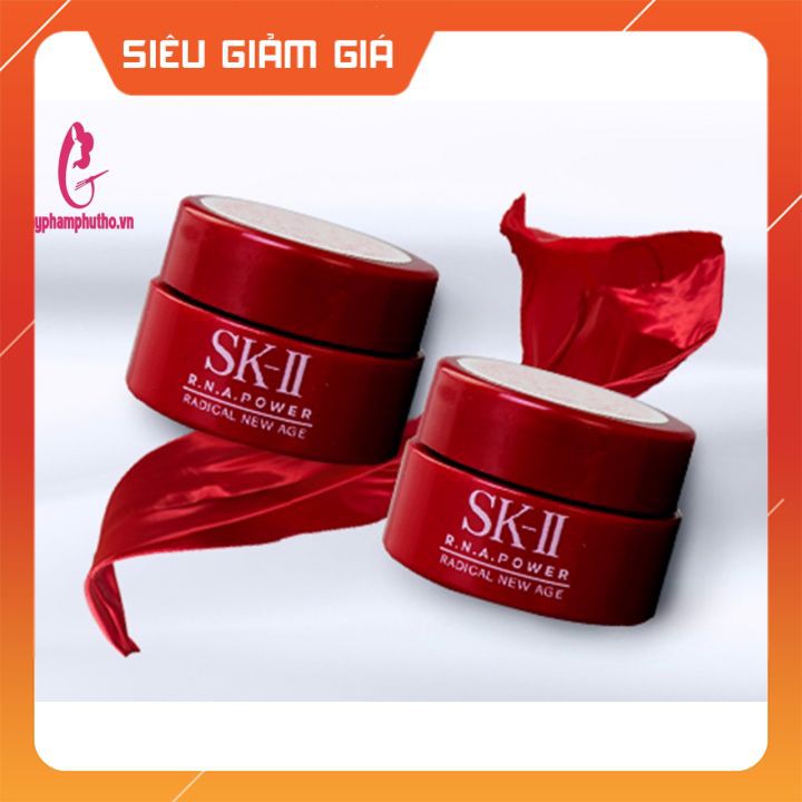 Kem Dưỡng Mắt SKII RNA Power Eye Cream Radical New Age 2.5g