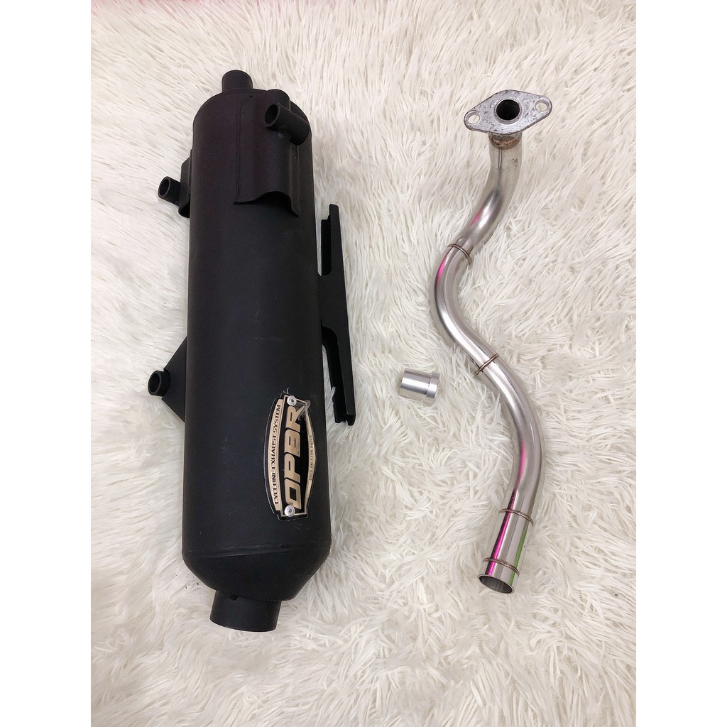 Pô tăng OPBR / kèm cổ / tặng tiêu giảm thanh / dành các loại xe tay ga