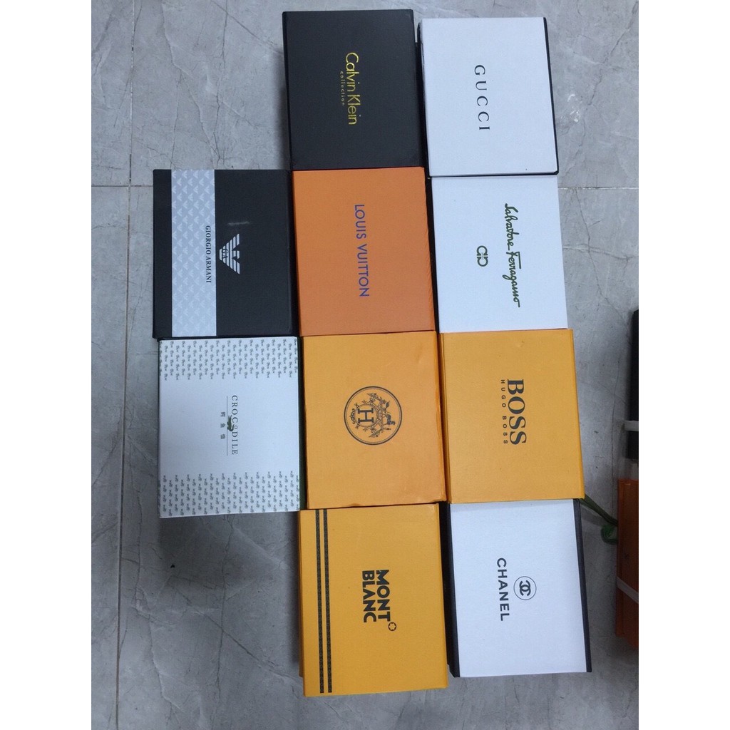 Ví Nam Hãng Fullbox Nam Châm