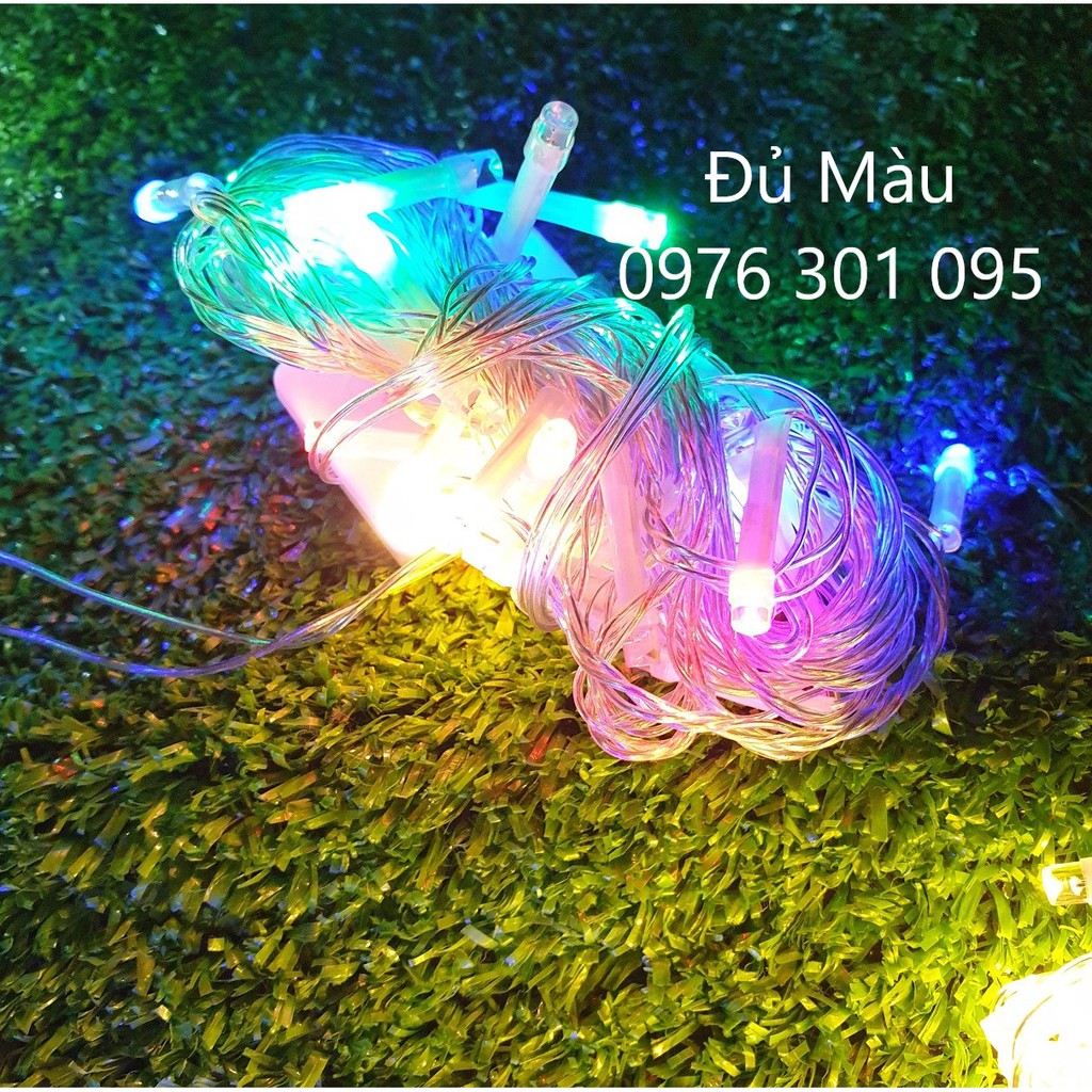 Dây đèn led chớp 4m trang trí Noel - Tết