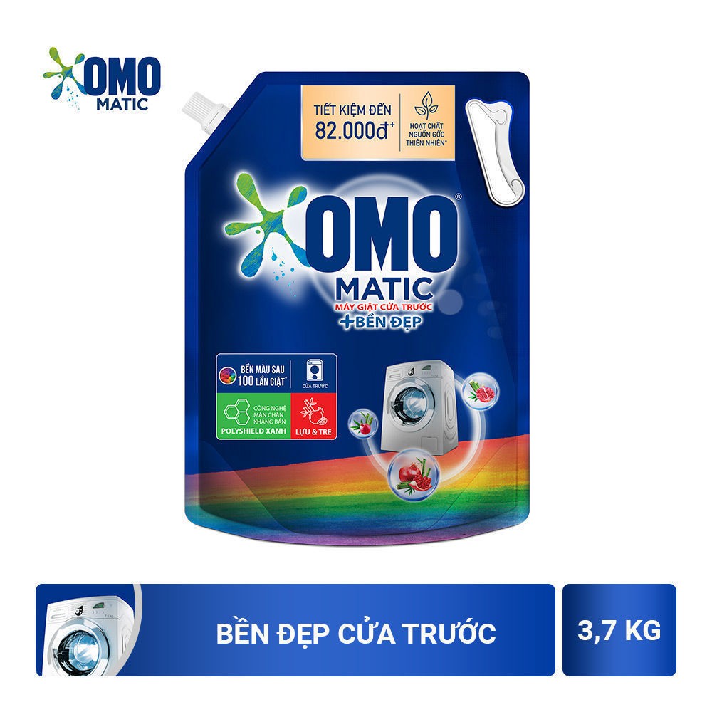 Nước Giặt OMO Matic cửa trước 3,6kg