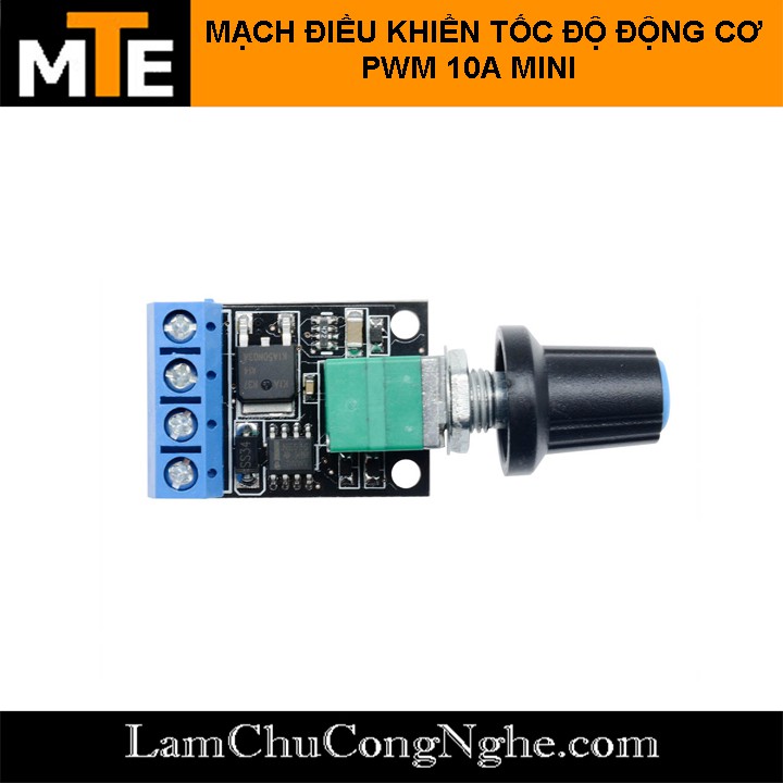 Module điều khiển tốc độ động cơ PWM mini 10A