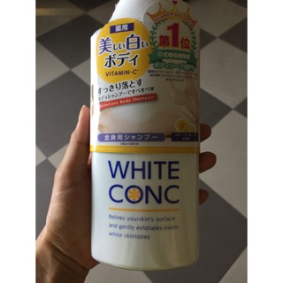 Sữa tắm trắng da White conc nhật bản 360ml