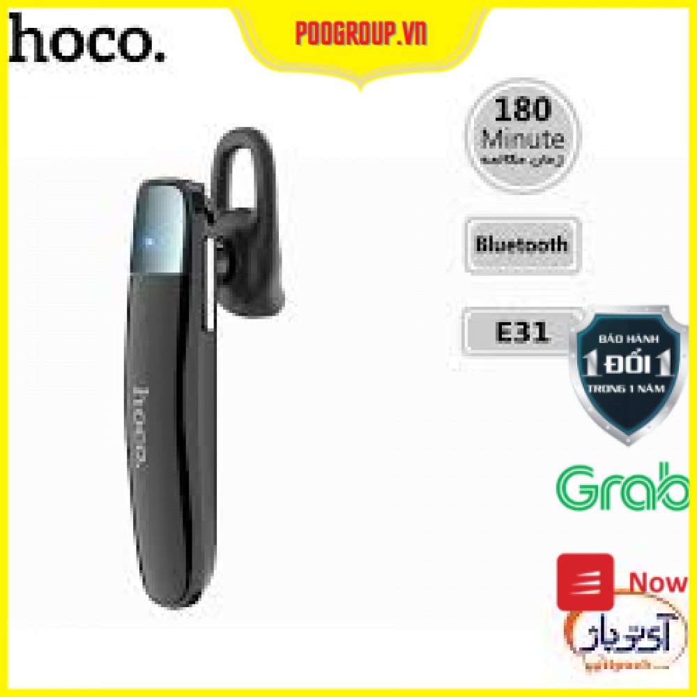 [🔥 Chính Hãng]Tai nghe Hoco Bluetooth E31- Tai nghe di động poogroup