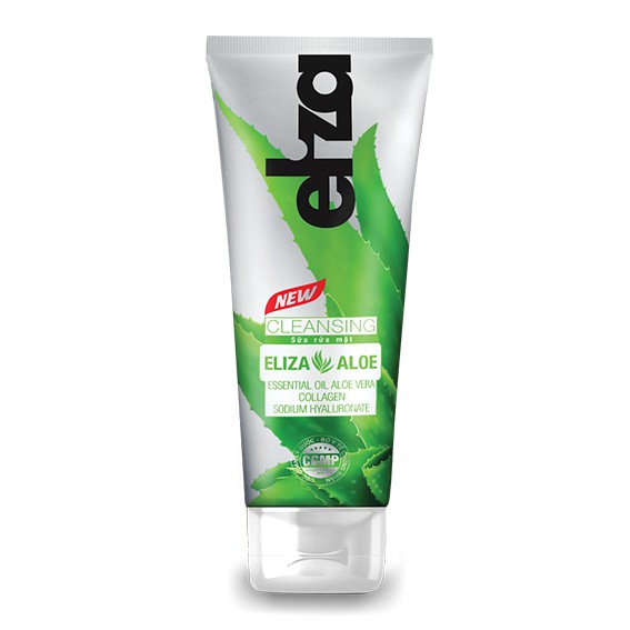 Sữa rửa mặt Eliza Aloe – Sữa rửa mặt tinh chất lô hội