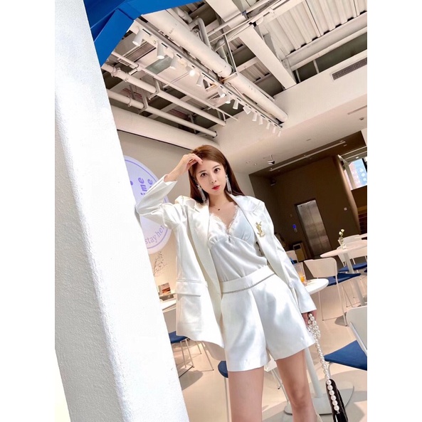 Áo vest blazer  saint laurent nữ