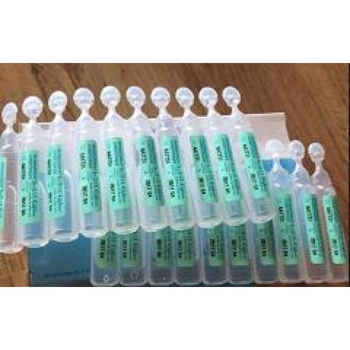 Nước muối kháng viêm Gifrer--Physiodose Pháp- hộp 20 ống(xanh)-30 ống(vàng)-40 ống(hồng)