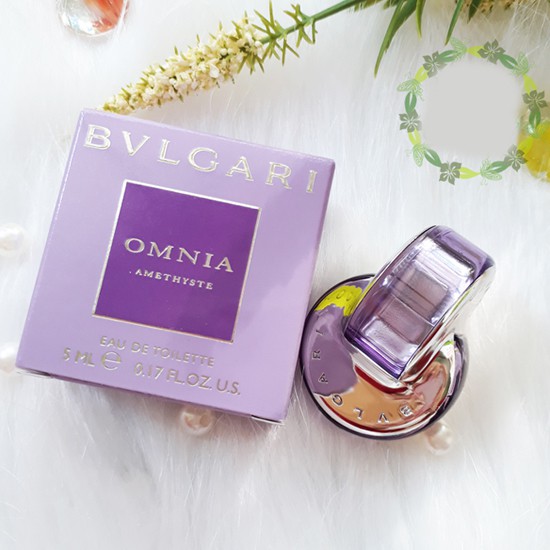 [Chuẩn Auth] Nước hoa nữ Bvlgari Omnia Amethyste 5ml