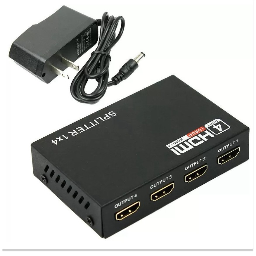 Bộ chia 1 cổng HDMI ra 4 cổng HDMI Splitter