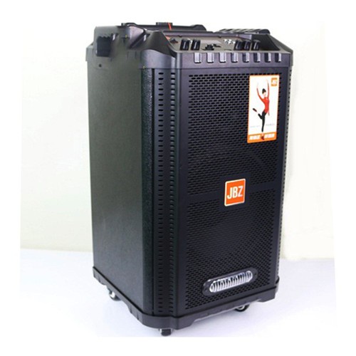 Loa kéo di động JBZ JB+1006, kèm 2 Micro Võ nhôm